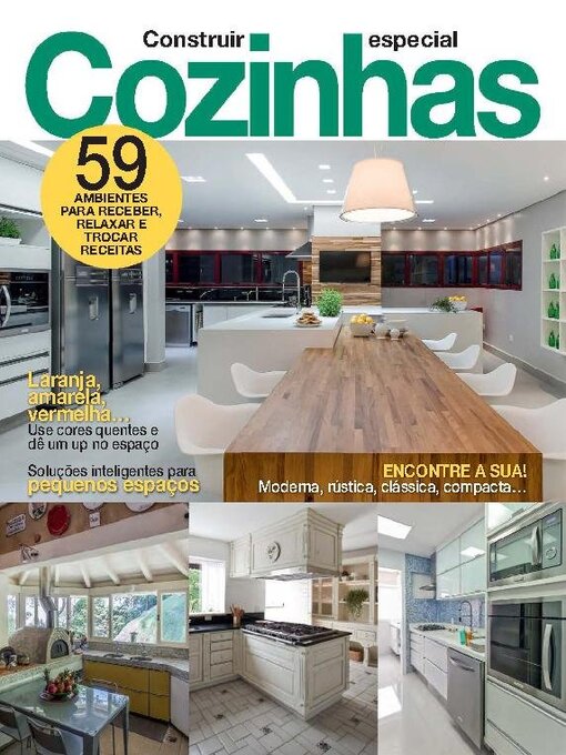 Title details for Construir Ambientes by Quadra Editora Ltda - Available